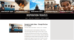 Desktop Screenshot of inspirationtravels.com